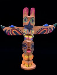 EAGLE TOTEM